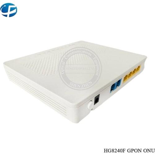 HUA WEI HG8240F EPON ONU ONT With 1GE+3FE+4LANS+WIFI Ports