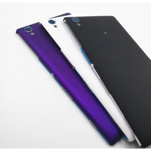 Original Battery Cover For Sony Xperia T3 D5102 D5103 D5106 M50W Rear Battery Door Back Cover Housing With NFC