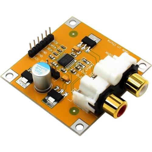 PCM5102/PCM5102A DAC Decoder Board I2S PK ES9023 Red Core Player