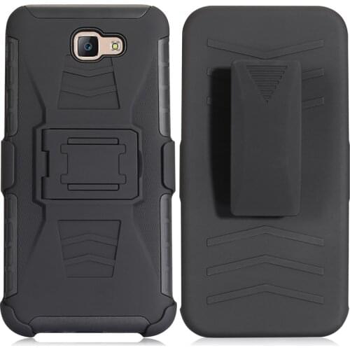Front&Back 360 Full Body Protection Case PC+PU Silicon Rubber Robot Phone Cover For Samsung a500 a510 a520 j310 j5 j7 Pro j2 j5 j7 Prime a3 a8 Plus g530 s6edge Plus Rotatable Back Clip Belt Clip Shockproof Hybrid Armor