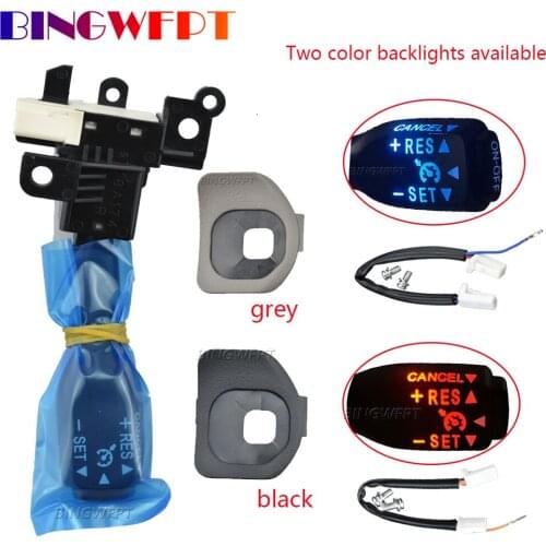 84632-34017 84632-34011 Cruise Control Switch 45186-58020-C0 for Toyota Land Cruiser Prado Brevis Lexus GX470 With backlight