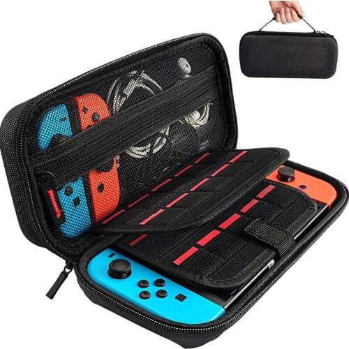 Nintendoswitch Portable Hand Storage Bag Nintendos Nintend Switch Console EVA Carry Case Cover for Nintendo_switch Accessories