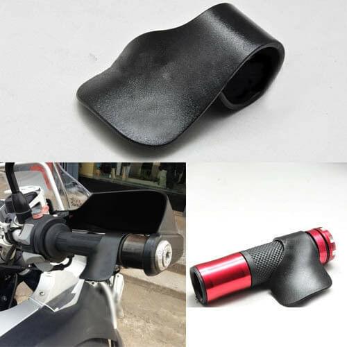 65x50mm Throttle Assist Wrist Rest Cruise Control Hand Bar Grip Universal For Motorcorss Motorcycle Racing Street Off-Road Bikes
