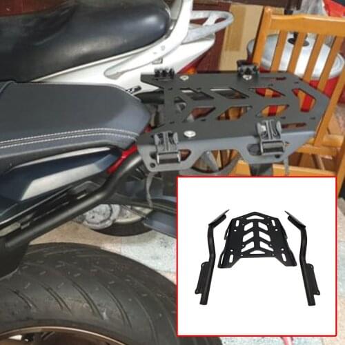 SEMSPEED For Honda CBR650R 2019 2020 Rear Rack Fender CBR 650R Luggage Holder Saddlebag Cargo Shelf Suitcase Board High Quality