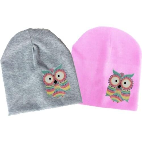 Brand baby cap owl animal childrens Autumn Baby girl Hat Boy Cap Kids cotton Beanie bonnet Children for boy toddler hat