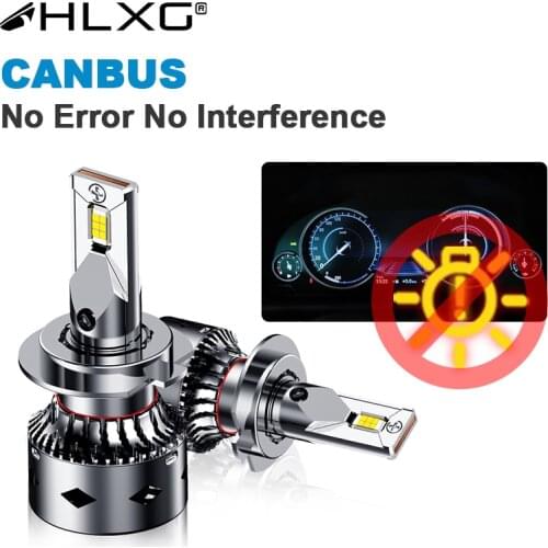 LED H7 Canbus 20000LM H4 H11 H1 9005 9006 Led H8 H9 Fog Lights hb4 HB3 LED Car Headlight 6000K For VW/Audi/BMW F10/mercedes w203