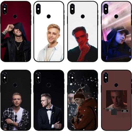 Thenecro Phone Cases Xiaomi Mi Note 10 Lite