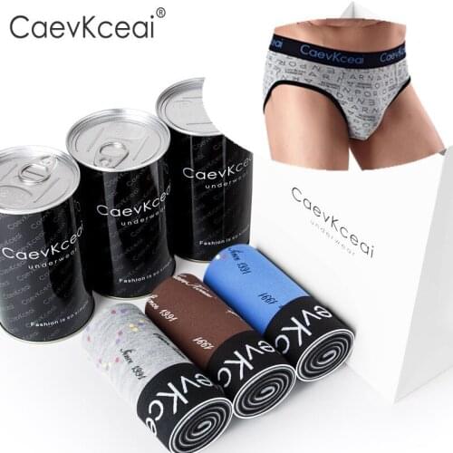 3pcs/lot Sexy Men Underwear Printed letter Men Briefs Underpants Jockstrap Gay Mens brief Cueca Bikini Under Wear Man