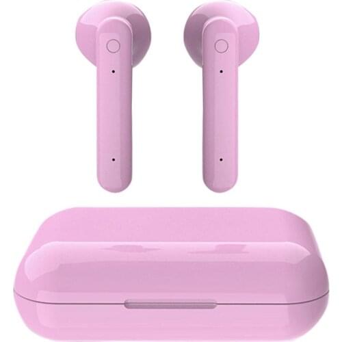 TWS Bluetooth Earphone 5.0 Stereo Wireless Headphones 6 Hours play Touch Control Waterproof Wireless Earphones with Charger Box