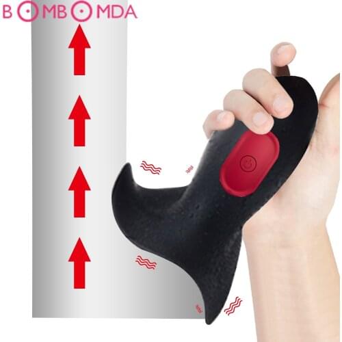 Testicle Massage Vibrator Sex Toys for Men Delay Ejaculation Ring Male Masturbator Vibrating Penis Sleeve Scrotum Stimulator