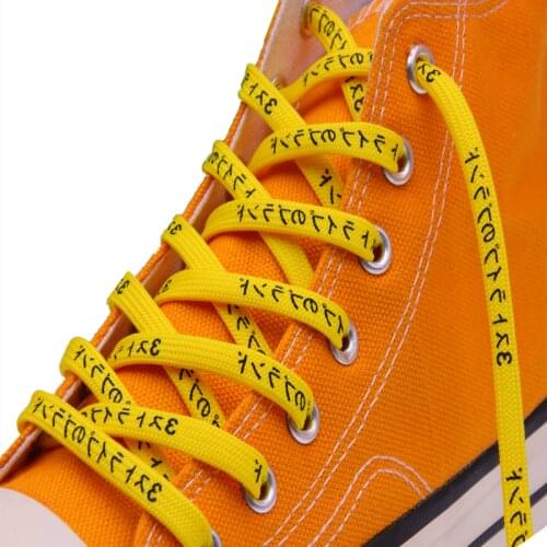 Bright Iridescent Color Series Pretty Japanese Shoelace Sneakers Women Charmed Lacet Promotional Affordable Best Gift