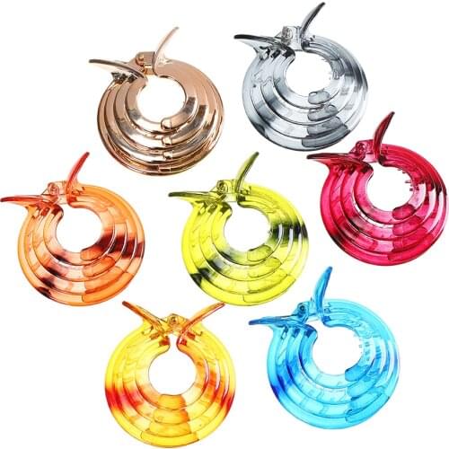 Hair Clips for Women Ponytail Holder Hair Claw Clamps Round Head Hairpins Hairgrips Girls Barrettes Hair Accessories Headdress