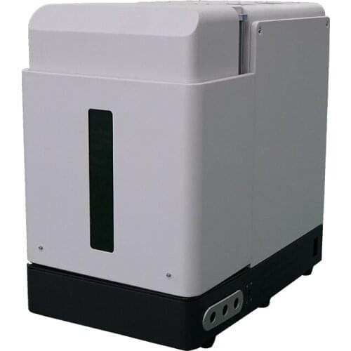 Protect cover mini laser machine 20w Raycus fiber laser marking machine 30w