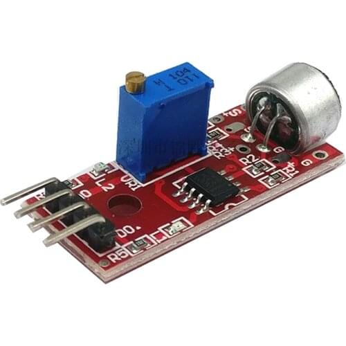 1pcs/lot High Sensitivity Sound Microphone Sensor Detection Module For AVR PIC KY-037