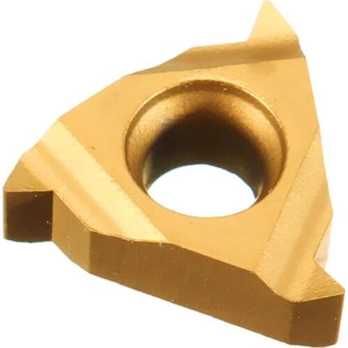10pcs 11IR A60 Carbide Insert Internal Threading Insert For Turning Tool Holder Boring Bar