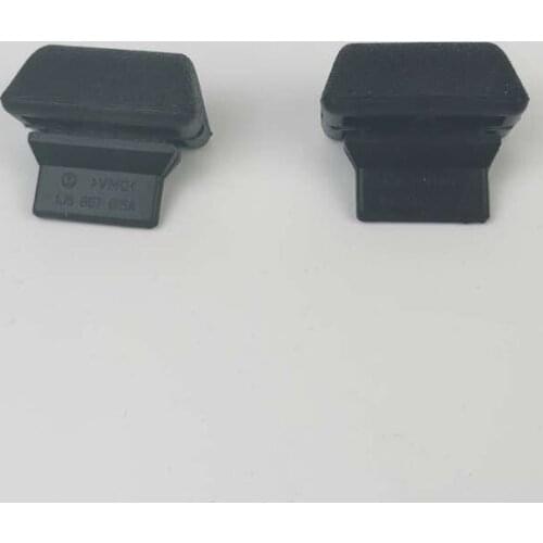 2Pcs Trunk buffer block 1J6867815A 1J6 867 815A for VW Tiguan T-ROC FOX CITIGO OCTAVIA BEETLE GOLF