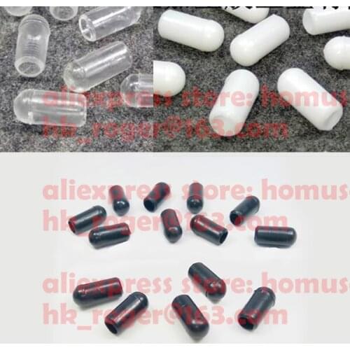 4.5 mm Inner dia round PVC cap cover plastic pvc ends clear white clear feet cap steel rope end vinyl protector wire cable