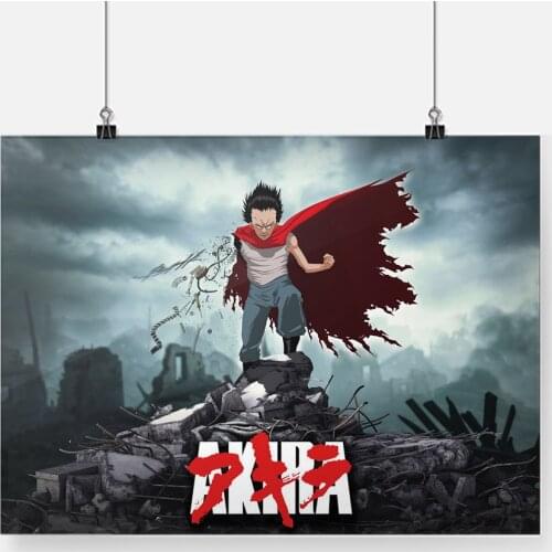 Akira Tetsuo Shima Anime Manga Canvas Wall Art Poster Painting Bedroom Study Living Room Decoration Print Picture Home Decor