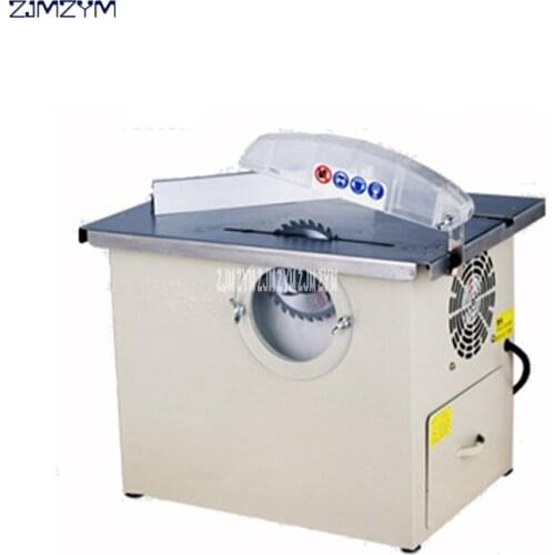 Dust-free saw CB150-5B solid wood floor cutting machine clean dust saw multi-purpose wood floor table saw 38mm (maximum) 220V