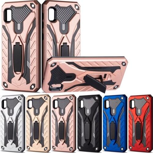 Case For Samsung Galaxy A10E A20E A10 A20 A30 A40 A50 A60 A70 A80 A90 M10 M20 M30S Shock Proof kickstand hybrid Armor soft case
