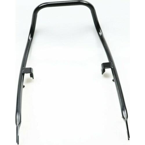 Black Rear Luggage Rack Handrail Bracket For Yamaha SR400 SR500 Cafe Racer