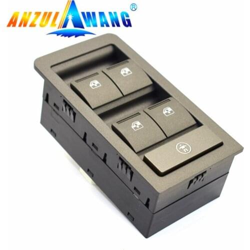 For Holden Commodore VY VZ Grey Color come with 13 Pins and 4 Buttons 92111628 Power Master Window Switch
