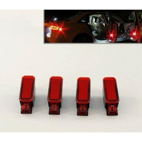 Car Door Warning Light Door Door Panel Light for -A7 A8 Q3 Q5 Q7 Tt A3 S3 A6 S6 A4 S4 Rs3 Rs4 A7 Rs7 8Kd947411