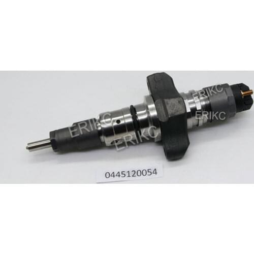 ERIKC 0 445 120 054 Diesel Common Rail Injector 0445 120 054 Original Top Quality 0445120054 for New Iveco Euro Cargo 3.9/5.9