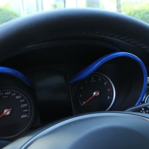 Instrument decoration For Mercedes w205 amg/ interior trim c63 mercedes c class accessories w205 Mercedes glc x253 /amg coupe