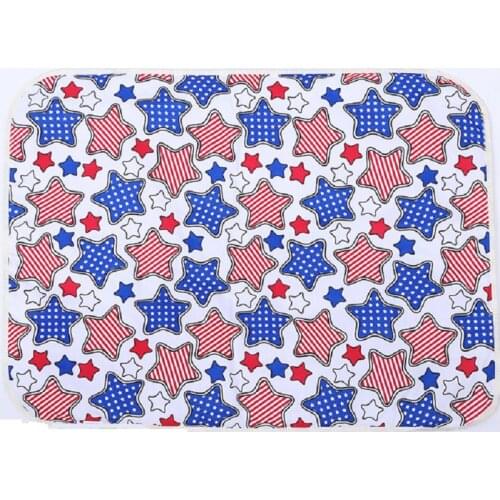 Nappy Diaper Changing Mat 30*45 cm Waterproof Washable Bedding Changing Cover Pad Newborn Diaper Pad Sheet Baby Mattress