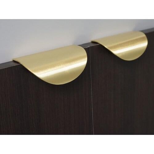 Brass Cabinet Knobs And Handles Kitchen Furniture Door Handles Drawer Knobs Gold Cupboard Pulls