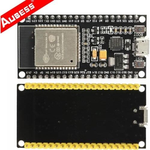1PCS ESP32 Development Board WiFi+Bluetooth-compatible Ultra-Low Power Consumption Dual Core ESP-32 ESP-32S ESP 32 Similar