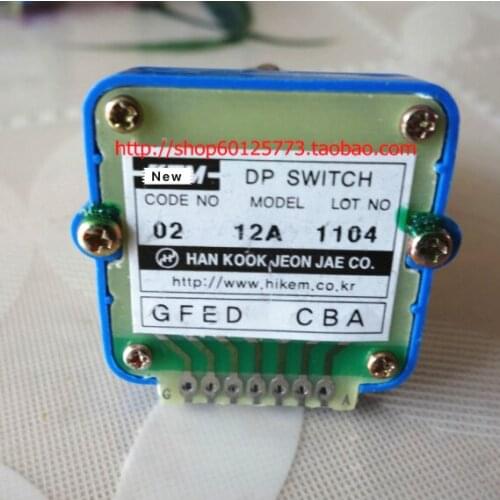 Original Korean switch KDP-12A, KDP-12B, KDP-24A, KDP-24B panel knob switch