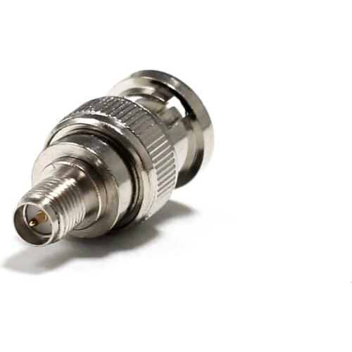 1pc BNC male switch RP- SMA female with male pin RF Coax Adapter convertor Straight NEW wholesale