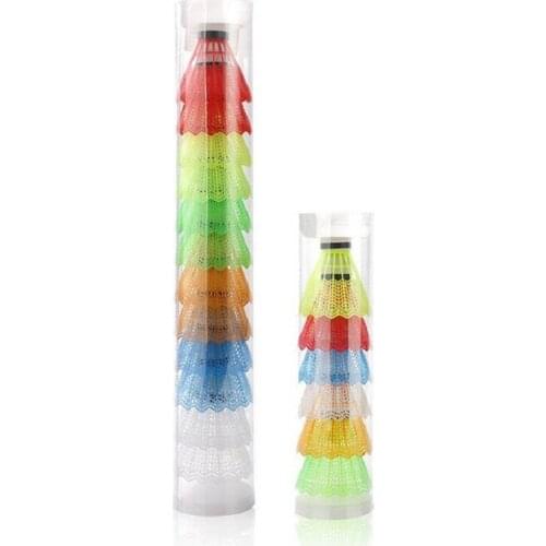 Plastic Badminton Color Plastic Ball Bucket Children Color Plastic Ball