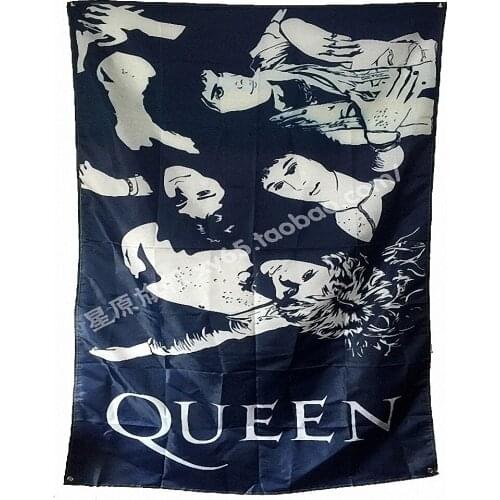 Rock and Roll Stickers Band Posters Banner & Flag Music Training Background Wall Painting Piano Musical Instrument Store Decor B