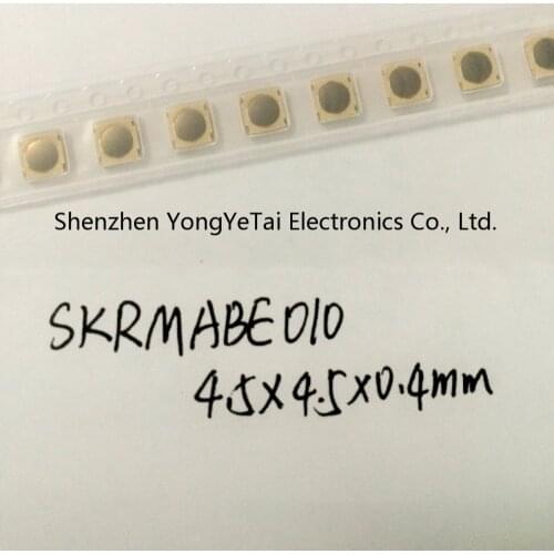 SKRMABE010 sheet switch 4.5*4.5*0.4 patch switch