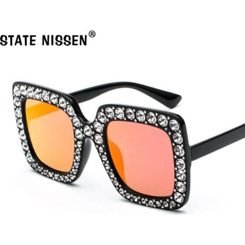 STATE NISSEN Women's Sunglasses Mirrored