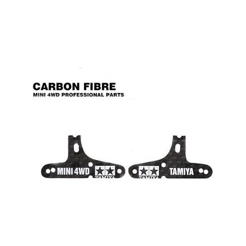 Tamiya Learning Parts Four-wheel Drive Car 1.5mm Carbon Fiber Lettering Three-point Stable Reinforcement Phoenix Tail Support