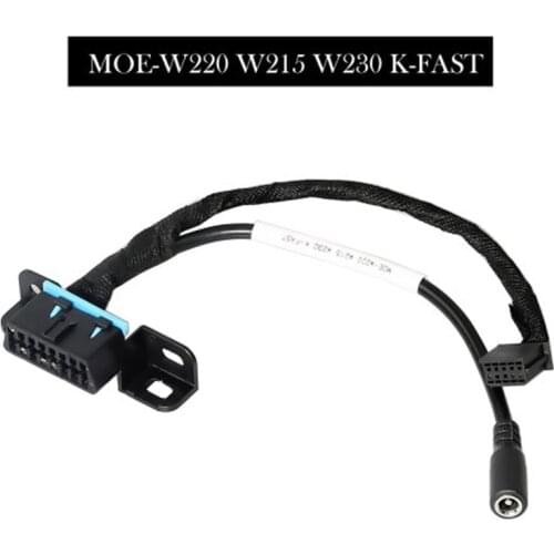 All EZS Bench Test Cable for Mercedes Benz W209/W211/W906/W169/W208/W202/W210/W639 Work with VVDI MB Tool