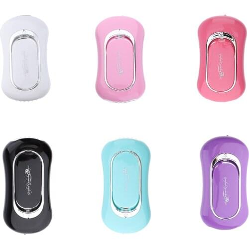 Eyelash Dryer Fan Mini USB Rechargeable Electric Air Conditioning Nail Blower & Mirror for Grafted Eyelash Extension Glue Blower