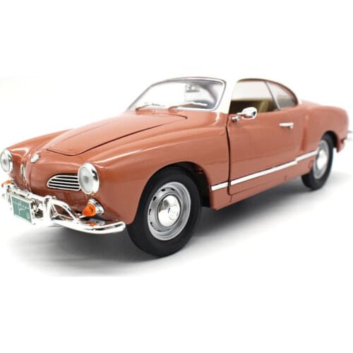 WELLY Diecast 1:18 Scale 1966 Classic Car Simulation Alloy Car Model Collectible Decoration Gift Display Hot Toys