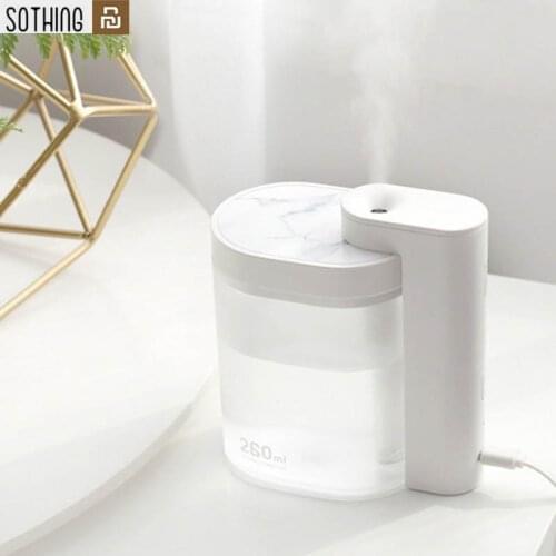 Youpin SOTHING Tabletop Home Humidifier 260ML Protable Quiet Desktop USB MINI Office Face Air Purifying for Air-conditioned