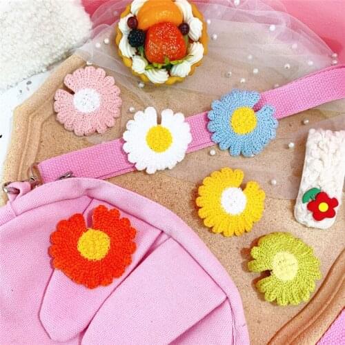 Fashion Small Fragrant Daisy Flowers Hair Clips Hair Accessories Beautiful Hair Decorations Hairpins For Girls