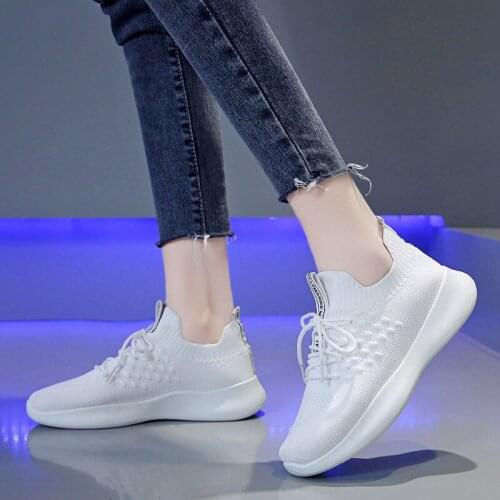 Tenis Feminino 2020 New Women Light Soft Gym Sport Shoes Women Tennis Shoes Female Athletic Sneakers Trainers Zapatos De Mujer