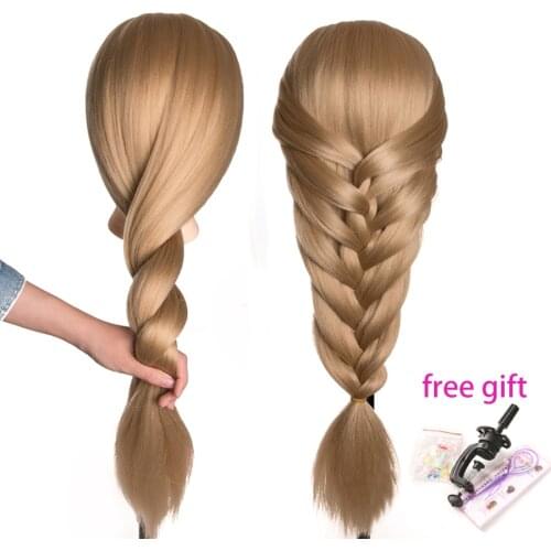 Mannequin training doll head Female Mannequin Hairdressing Styling Training Head Nice high quality Professional Mannequin Head