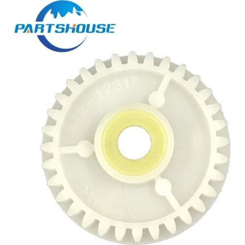 3Pcs New Duplicator Squeegee Roller Drive Gear 612-12317 for Riso EZ RZ220 RZ310 RZ510 RP OWC M1X32X6.2 Duplicator parts Gear