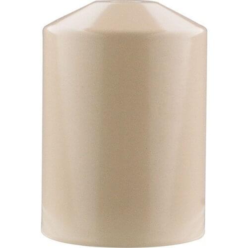 CANDOLA Decorative White Candlesticks