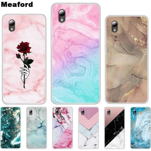 For ZTE Blade A31 Lite Case New Fashion Marble silicon Soft TPU Back Cover For ZTE Blade L8 Phone Cases for Blade A3 2019 Coque