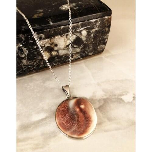 Dr Stone Natural Stone Women Yılancık Stone Necklace AHL51 439697448